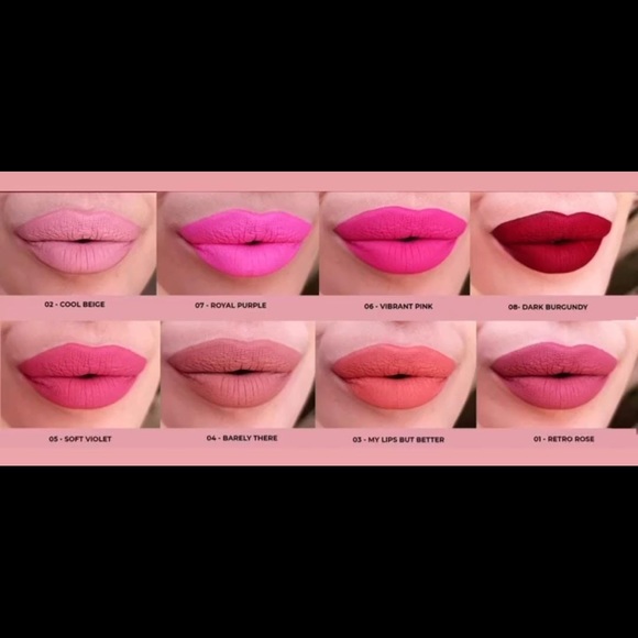 Farmasi VFX Matte Lipsticks - Picture 4 of 6